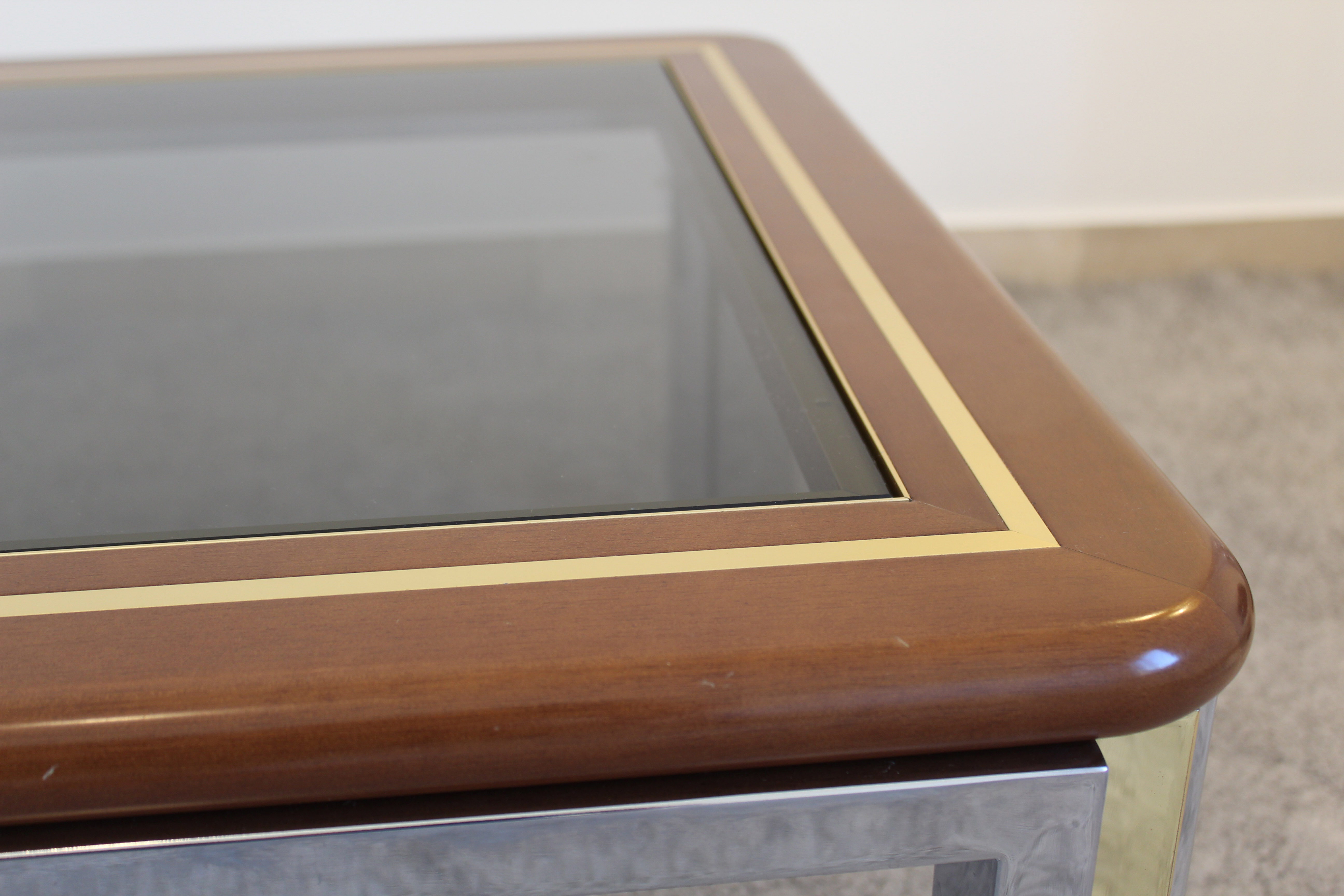 Coffee table Romeo Rega, Italy 1970'