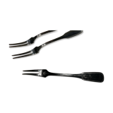 Set of 12 snail forks. Guy Degrenne