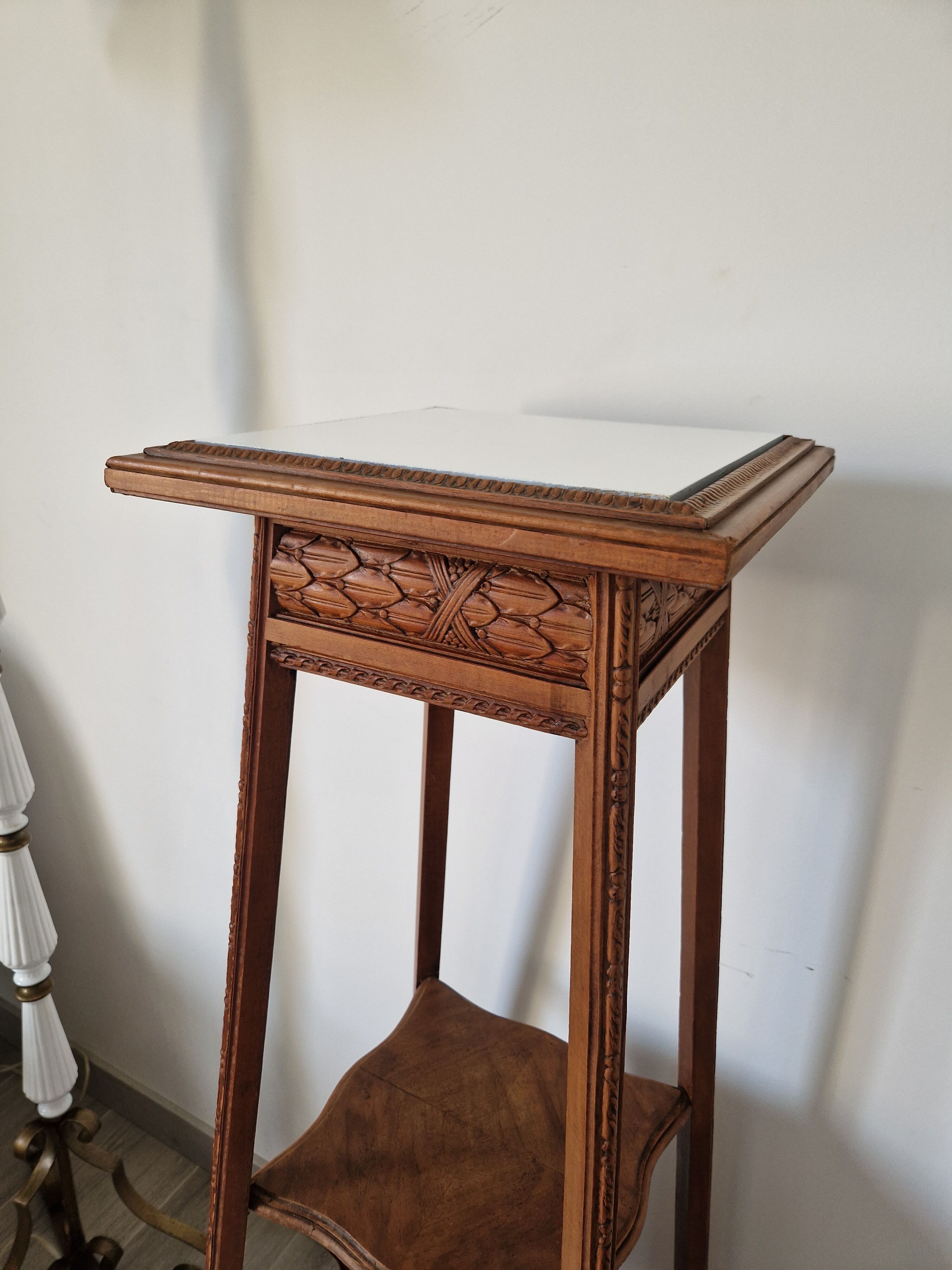 Art Deco harness in solid wood