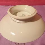 Limoges porcelain Charles Ahrenfeldt Pair of compote bowls with floral decoration