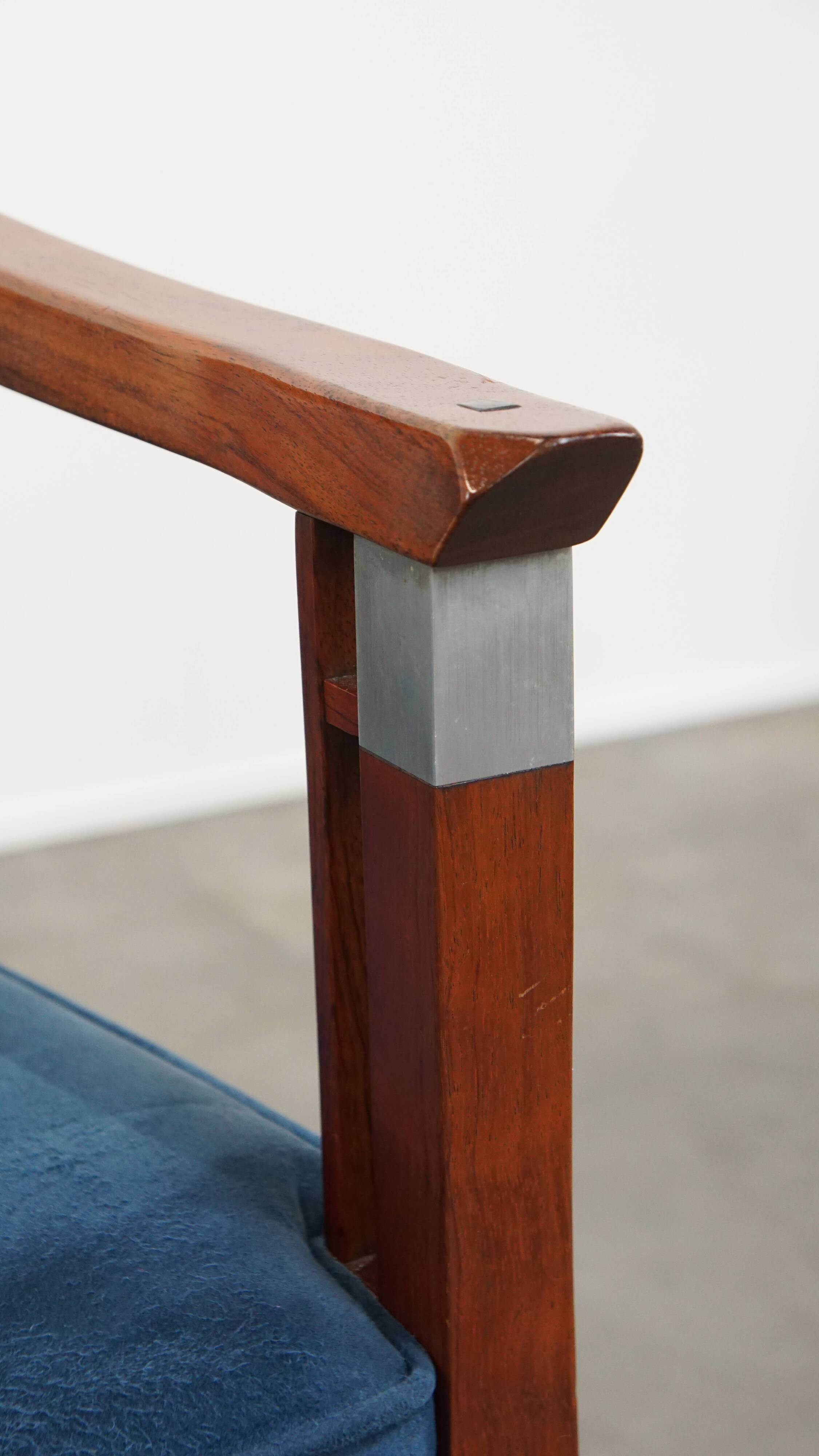 Schuitema Art Deco chair from the Decoforma series with armrests