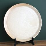 Stoneware pie dish from "Grés Village" in very good condition