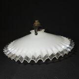 Opaline/vintage ceiling lamp