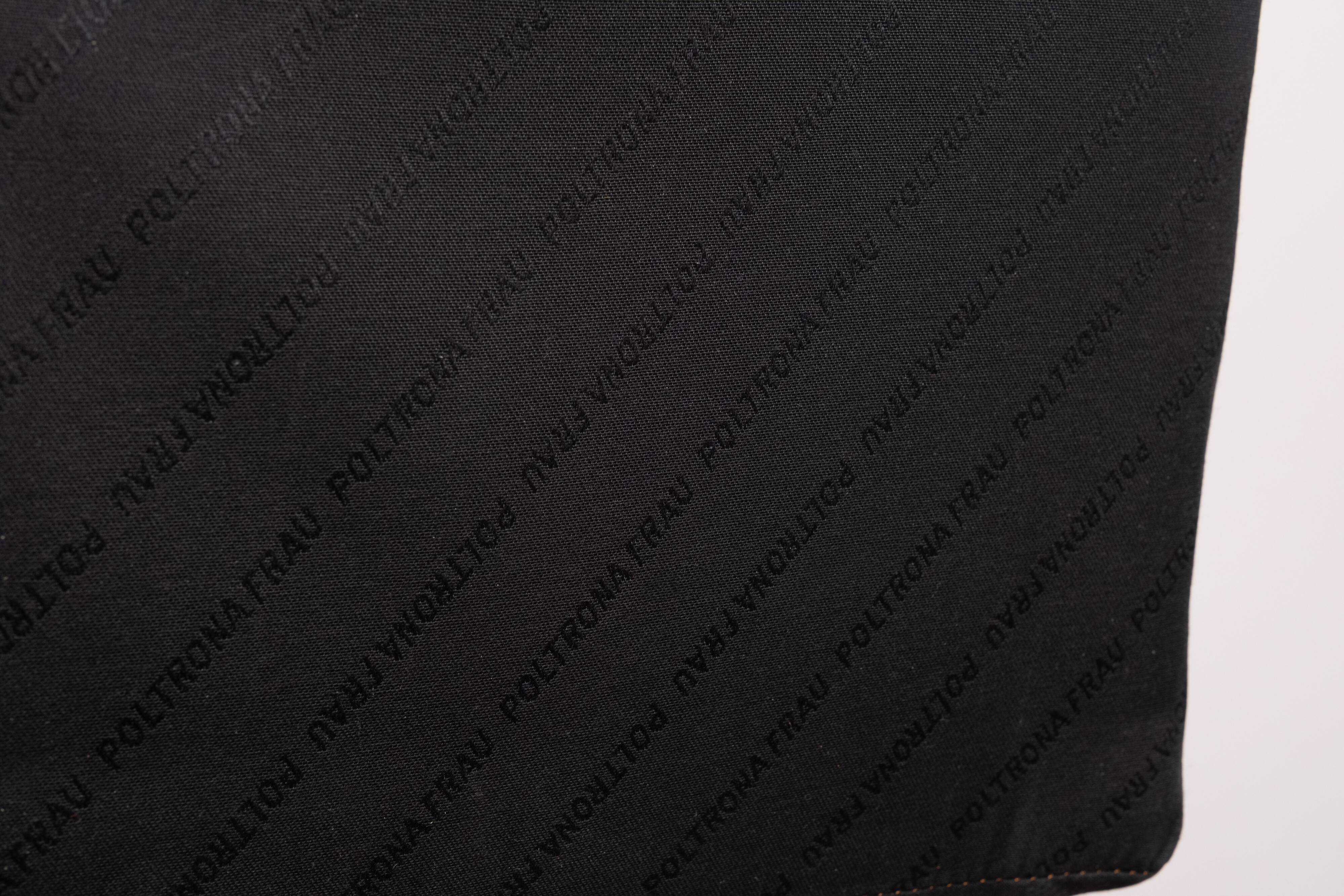 Stunning Leather 2.5 seater Sofa design by Pierluigi Cerri for poltrona fra