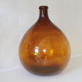 Amber demijohn 10 litres
