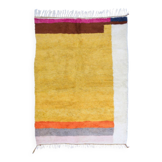 Tapis azilal fait a main traditionnelle taille 150 x 250 cm