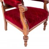 Eclectic armchair, France, circa 1880