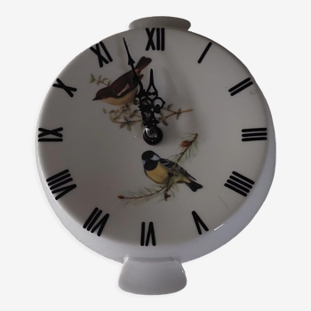 Horloge aux oiseaux