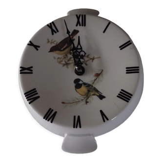 Horloge aux oiseaux