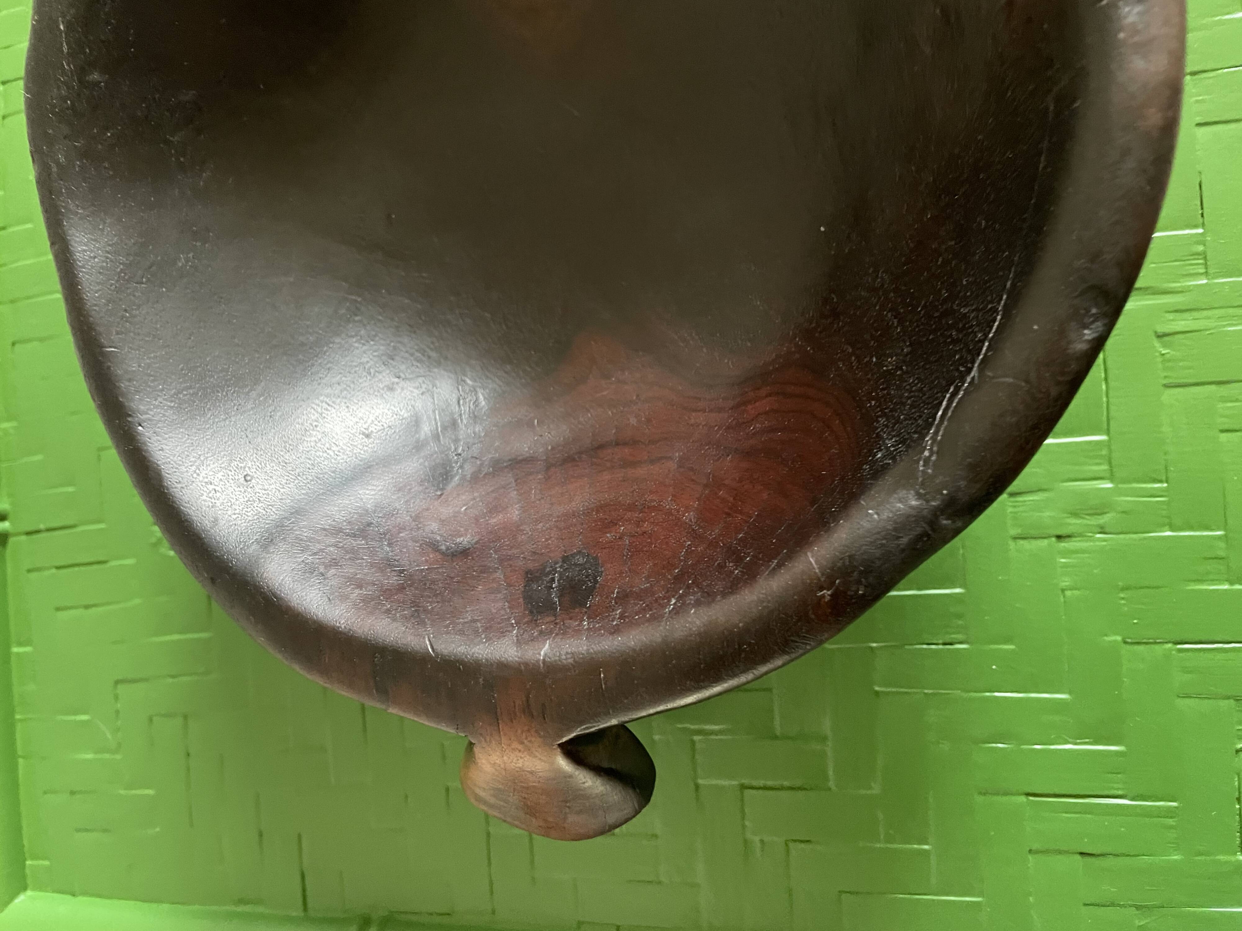 Old Bamoun wooden cup