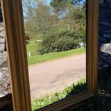 Gilded mirror