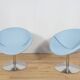 Fauteuils modèle EJ 96 « Apollo » de Peter Hjort Lorentzen & Johannes Foersom