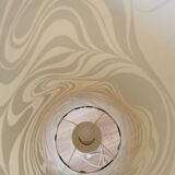 Vintage Dumler & Breiden Floor Lamp: German Pop Art Zebra Shade