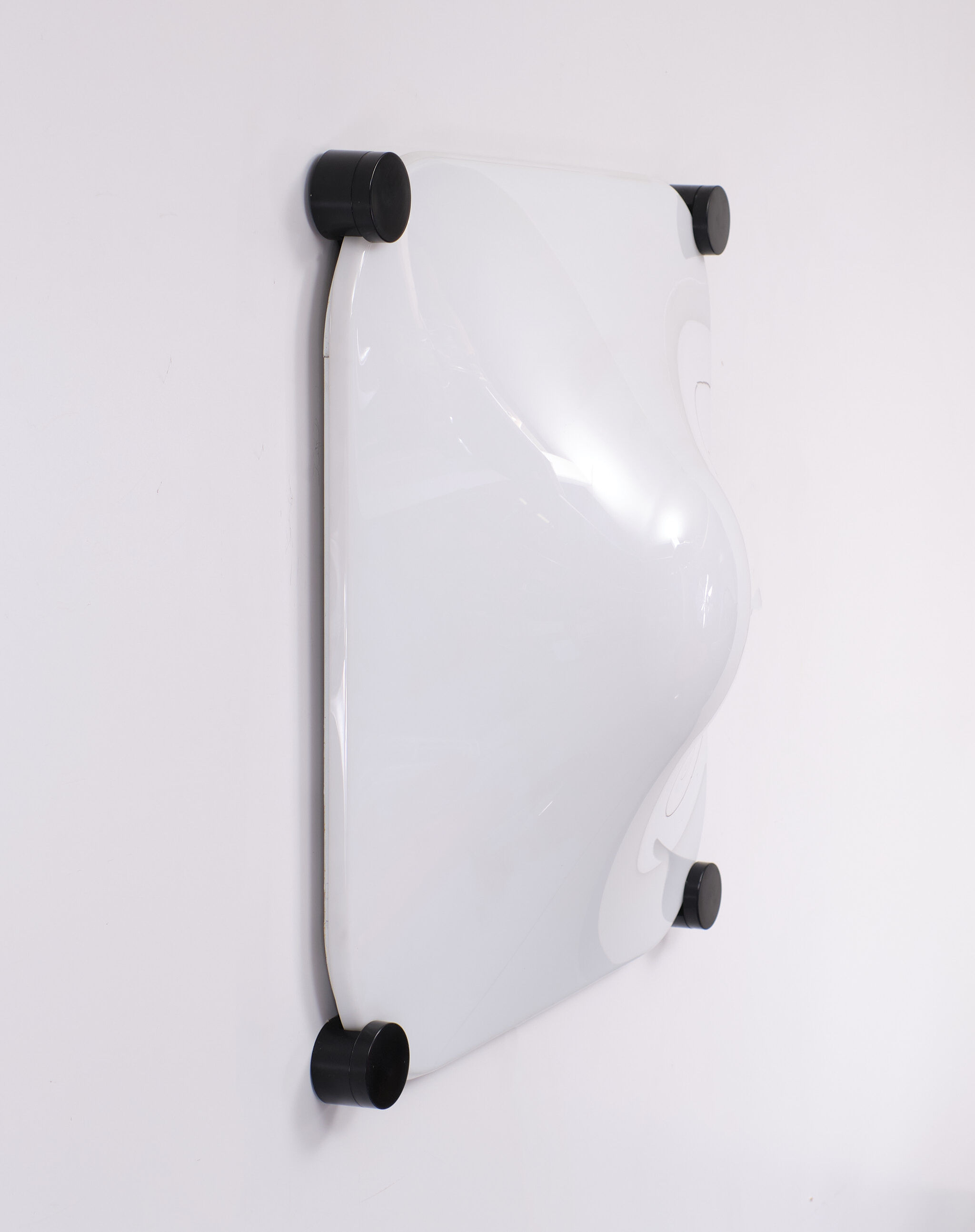 Large Bolla Wall or Ceiling Light Elio Martinelli (Designer), 1960s, Italy