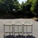 Set of 3 Almillmö stools