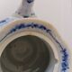 Creil Montereau teapot from the 19th century.