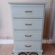 Vintage 4-drawer chest of drawers