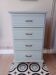 Vintage 4-drawer chest of drawers