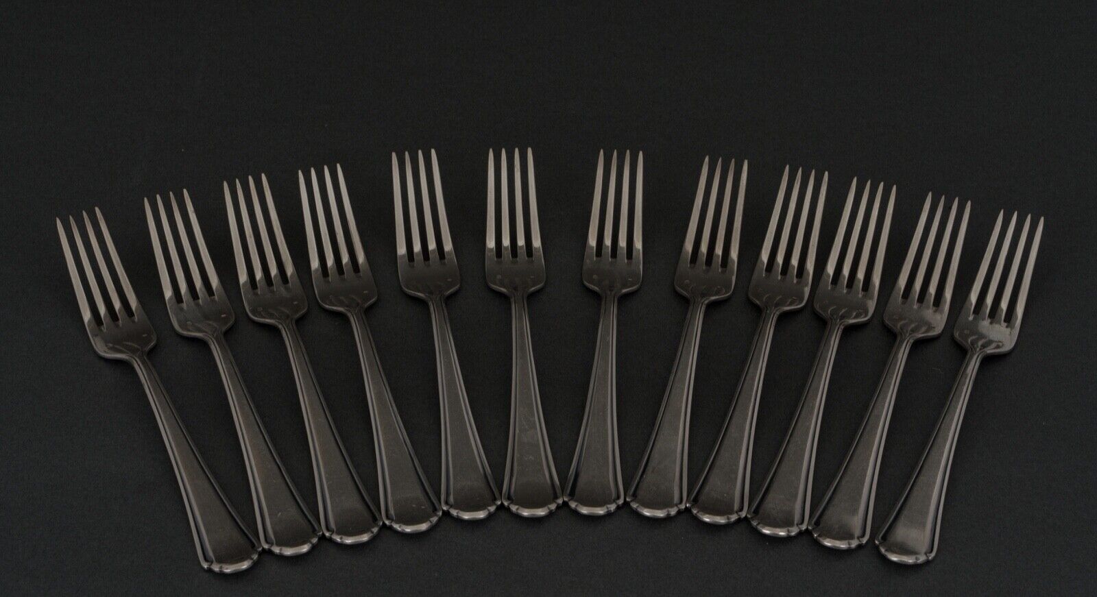 Menagere in metal argente Auerhahn 1930 art deco 73 pieces