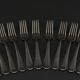 Menagere in metal argente Auerhahn 1930 art deco 73 pieces