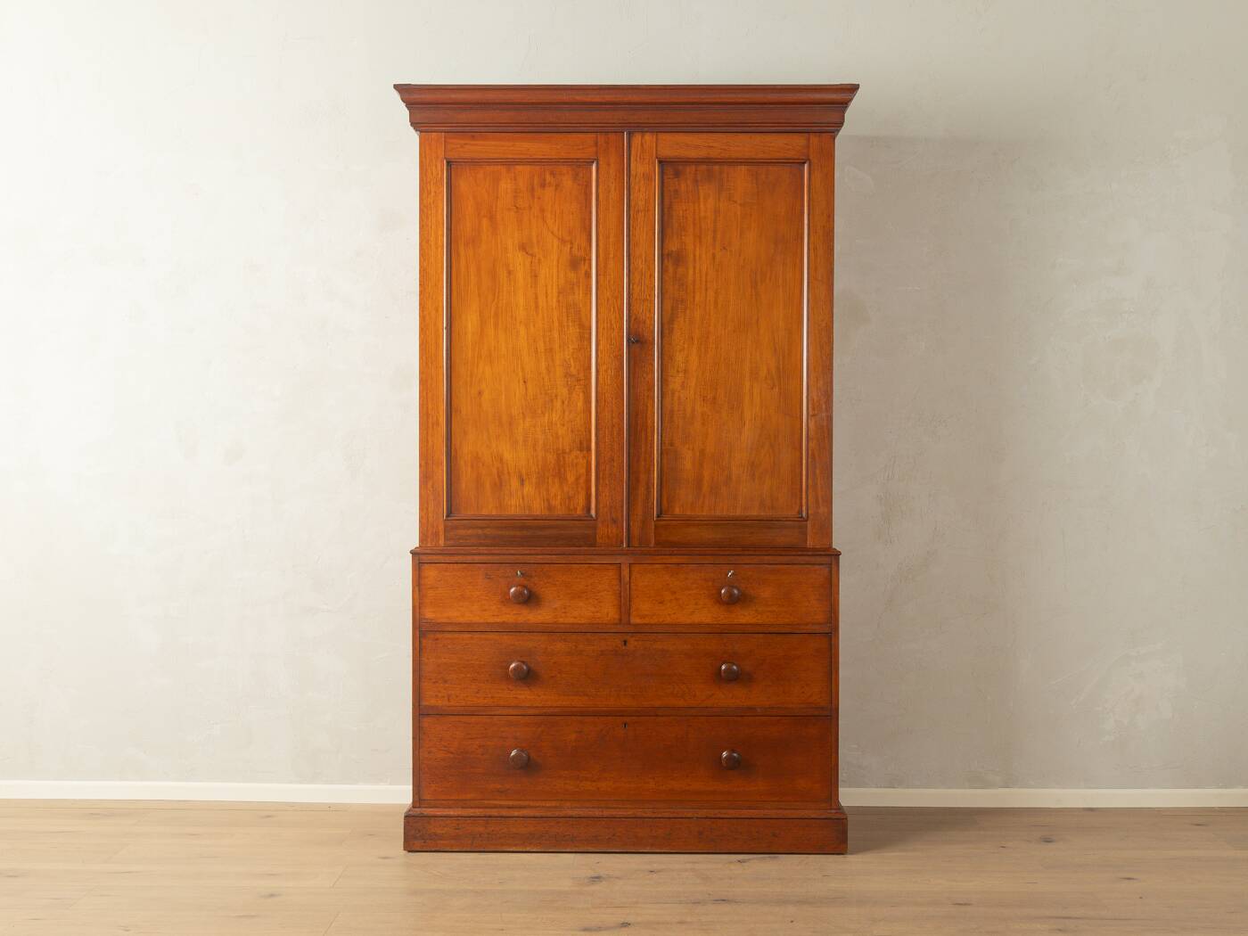 1840s linen press wardrobe