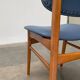Ensemble de chaises en bois de style mi-siècle