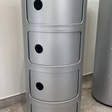 Set of 2 Kartell Componibili 4 Doors