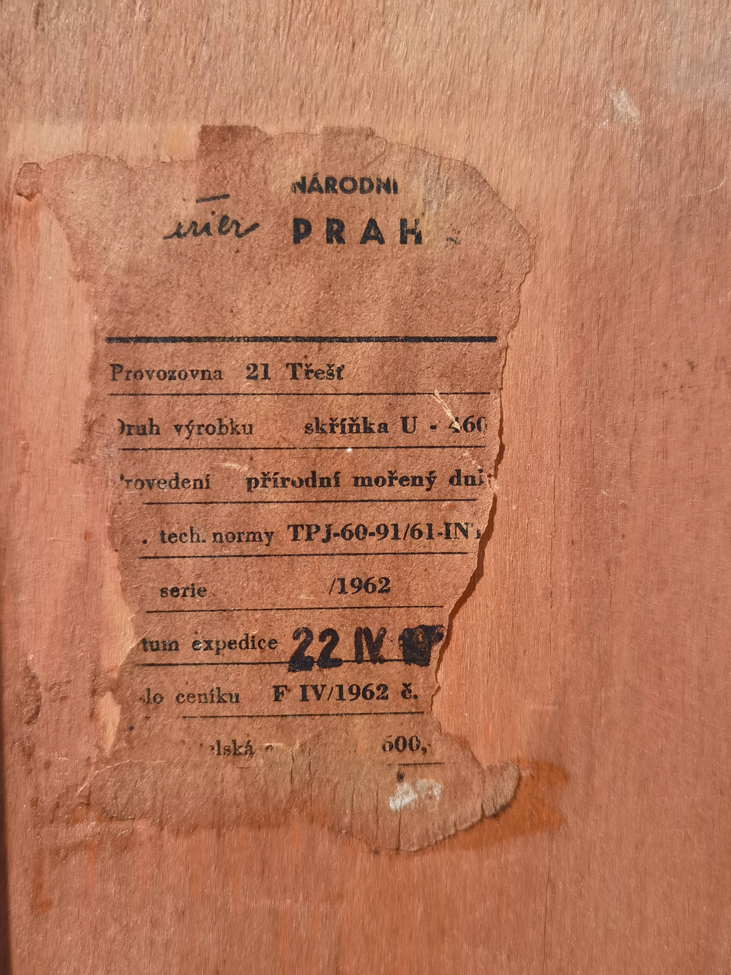 Sideboard U-460 Jiri Jiroutek for Interier Praha