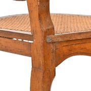 4 caned chairs from the Louis XV period stamped by Charles Delenoncourt.