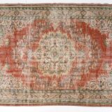 Vintage Anatolian Turkish Wool Rug