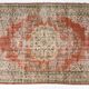 Vintage Anatolian Turkish Wool Rug