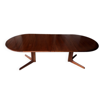 Table salle à manger ovale extensible Niels Otto Moller