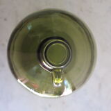 M-J glass canister
