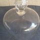 Old crystal cheese bell