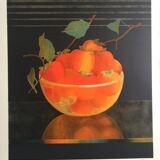 Pierre garcia-fons, untitled. original lithograph signed in pencil