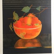 Pierre garcia-fons, untitled. original lithograph signed in pencil