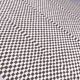 9x10 Checkered Brown White Moroccan Rug, 268x298Cm
