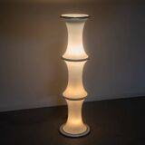Enrico Tronconi Lampadaire en bambou Vistosi