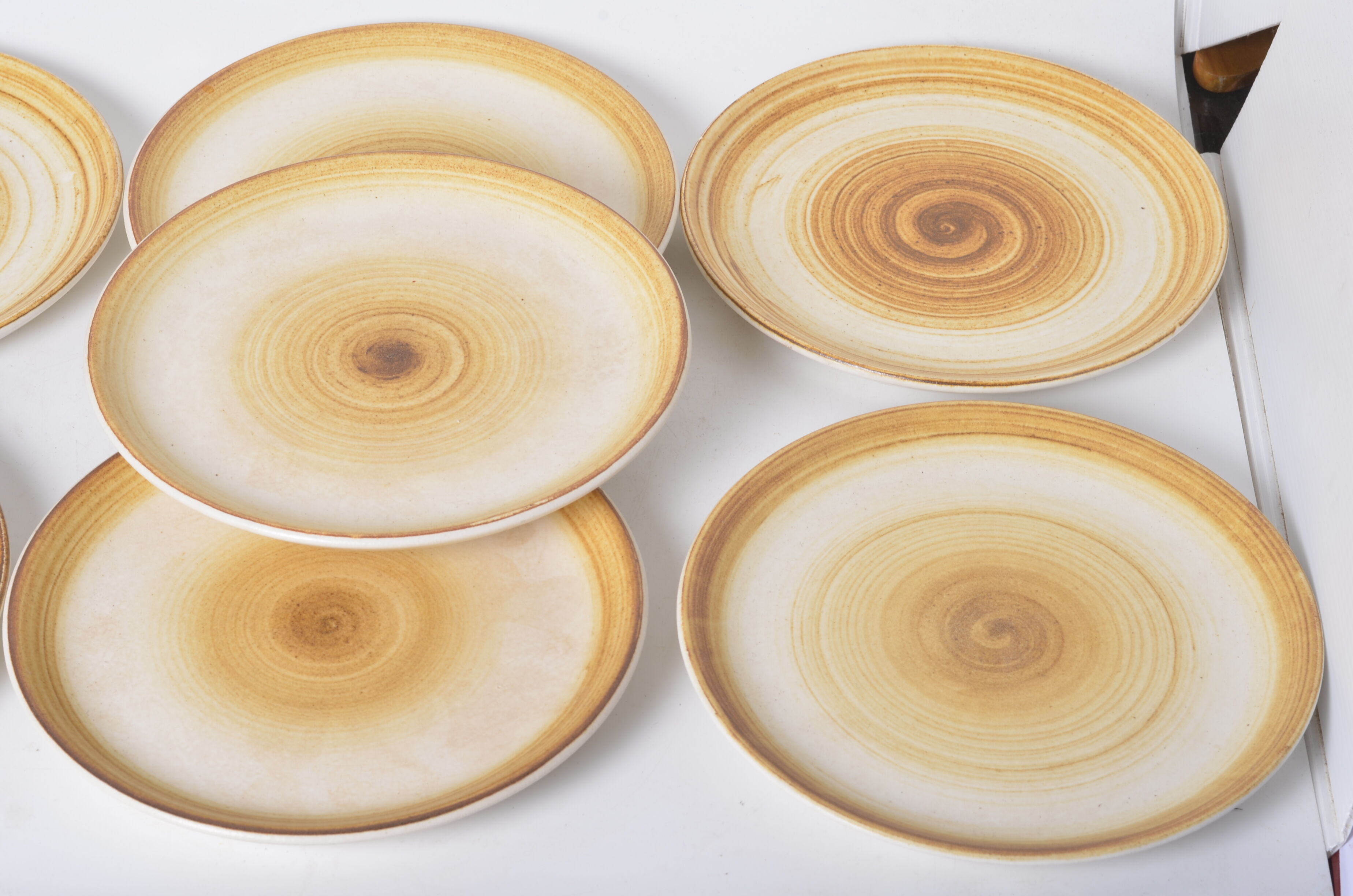Longchamp stoneware dessert plates