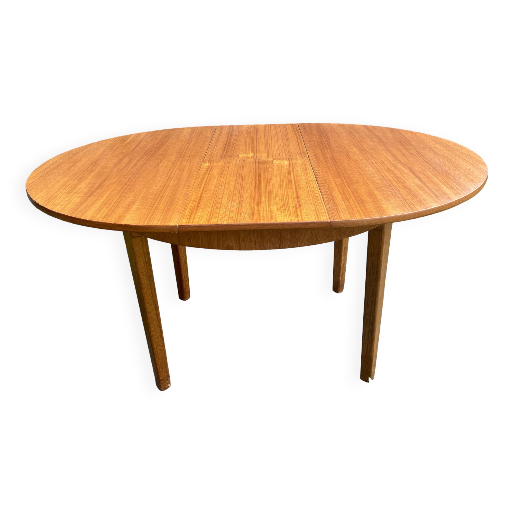 Scandinavian butterfly round table 1960