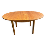 Scandinavian butterfly round table 1960
