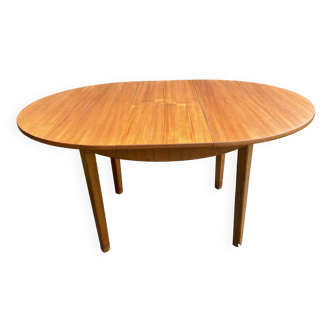 Scandinavian butterfly round table 1960