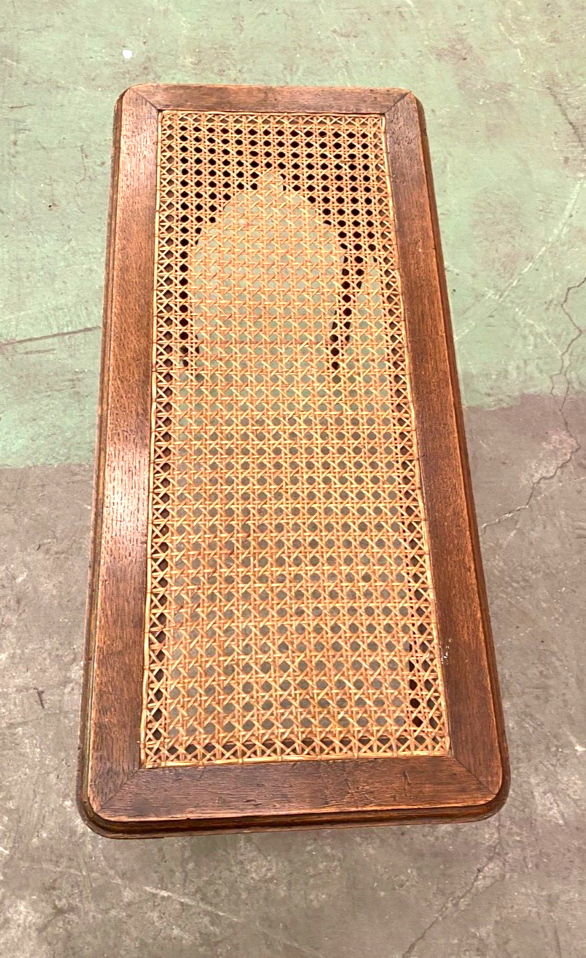 Piano bench in chene XX century