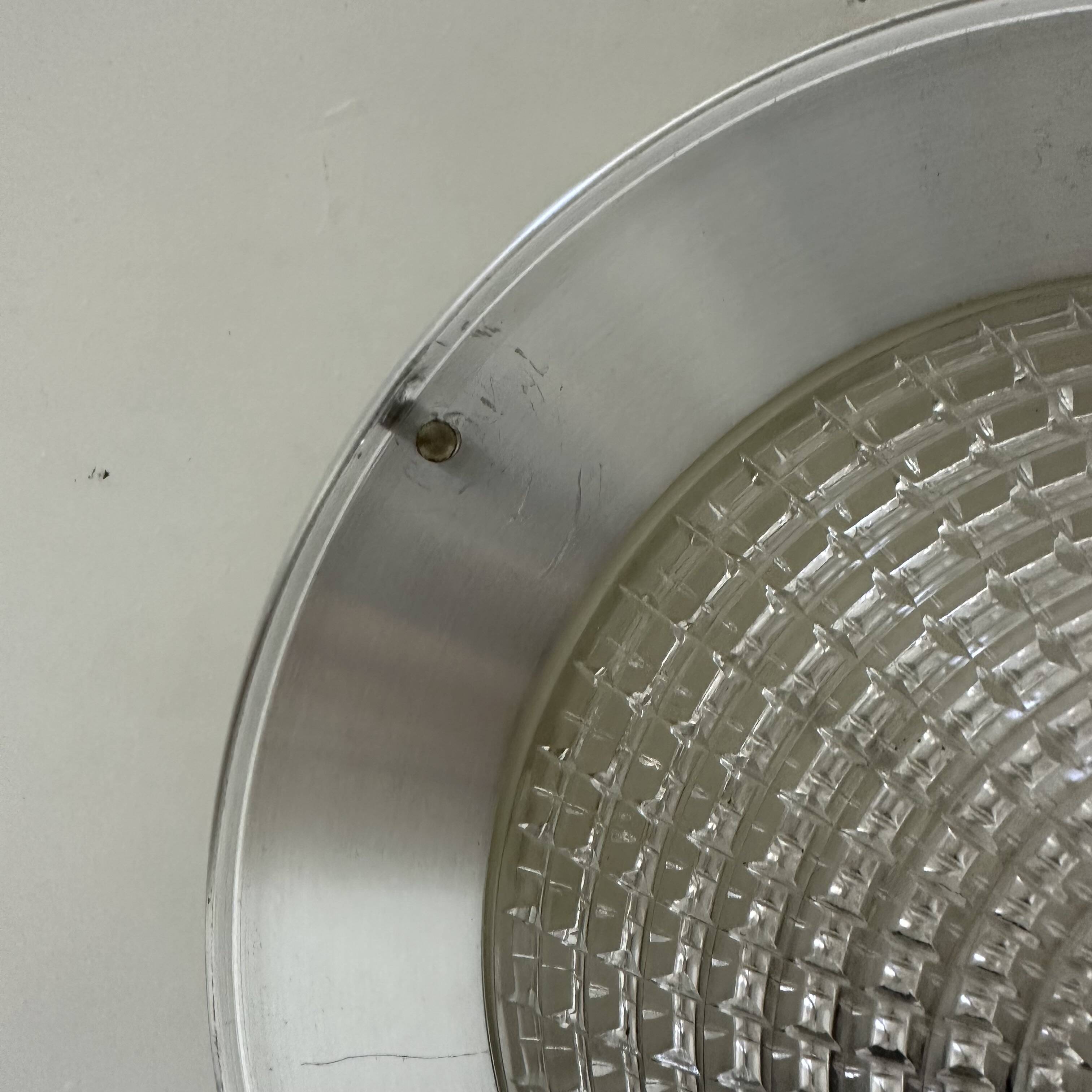 Raak Flush mount ceiling lamp B-1043 , 1970s Ufo space age