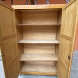 Mid Century vintage school wardrobe, Mullca Delagrave Scandinavian style, 1960s