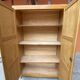 Mid Century vintage school wardrobe, Mullca Delagrave Scandinavian style, 1960s