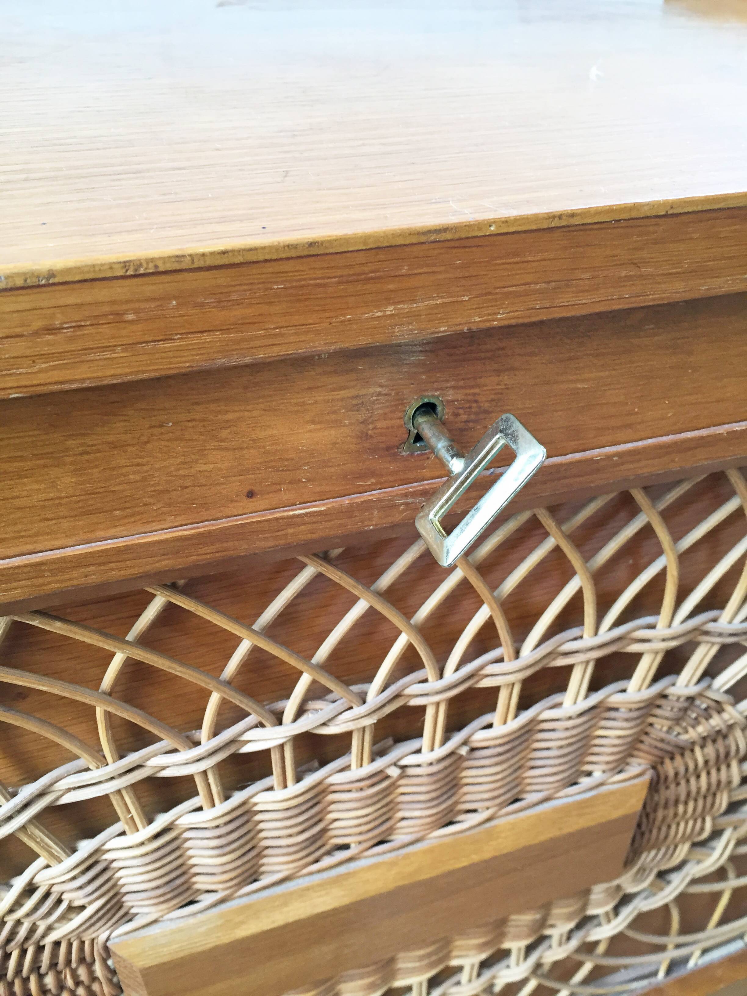 Vintage writing desk