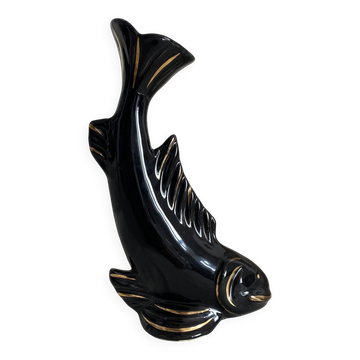 60s fish vase