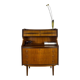 Danish teak cabinet with drawers and pull-out secretary desk – 1960