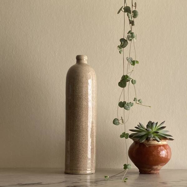 Stoneware bottle